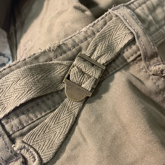 Casual Chic Canvas Cargo Pants - Picture 8 of 9